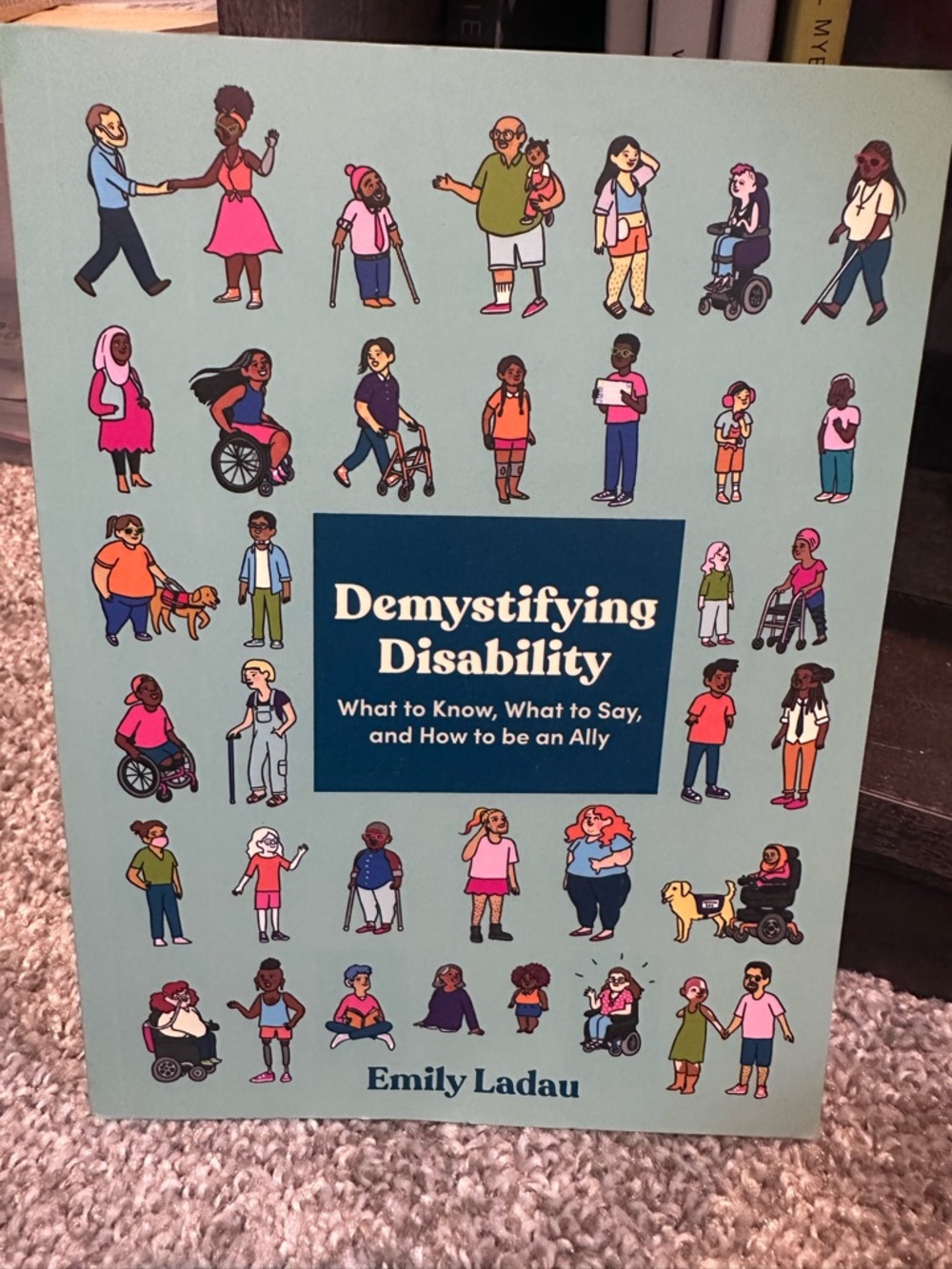 Demystifying Disability by Emily Ladau - Paperback book